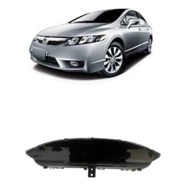 Painel Instrumento Superior Honda Civic 2007 2008 2009 Preto