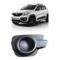Moldura Farol Milha Esquerdo Renault Kwid 263318721r