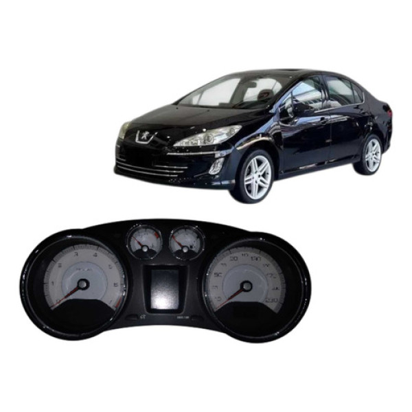 Painel De Instrumentos Peugeot 308 408 2012 A 2016 Usado