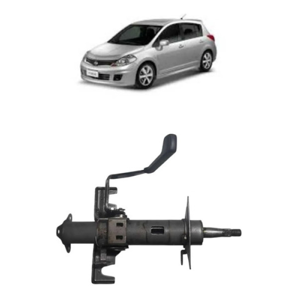 Coluna Escamultiavel De Direçao Eletrica Tiida 2008