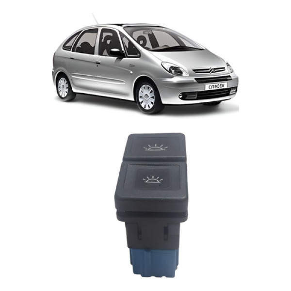 Botao Comando Farol Reostato Xsara Picasso 2001 / 2005