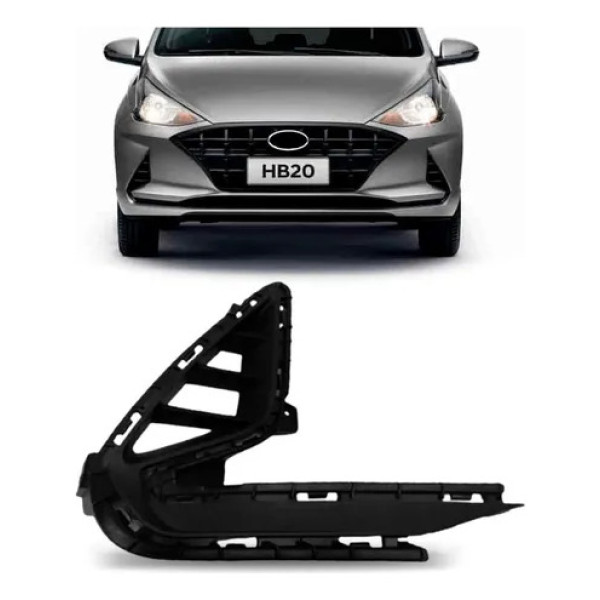 Aro Milha Direito Hb20 2021 2022 Fechada Hatch & Sedan