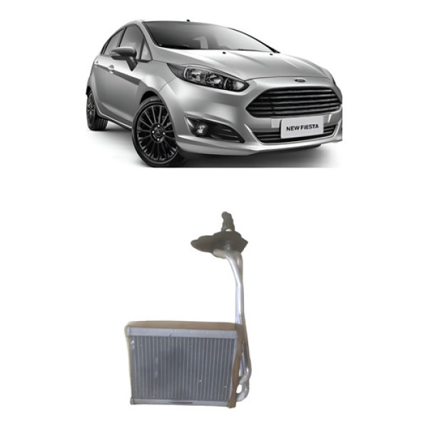 Radiador Ar Quente Ford New Fiesta 15/17