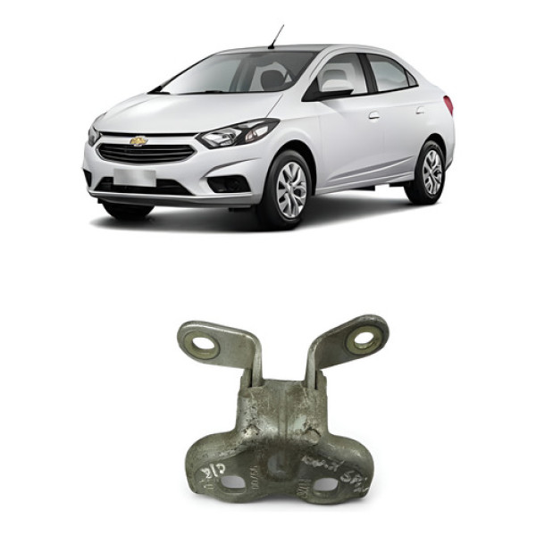 Dobradiça Porta Dianteira Esquerda Gm Onix Spin Prisma