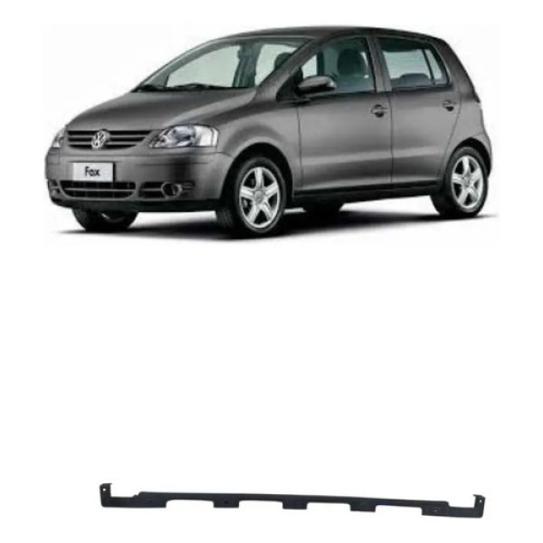Suporte Guia Central Parachoque Tras..volkswagen Fox 2006
