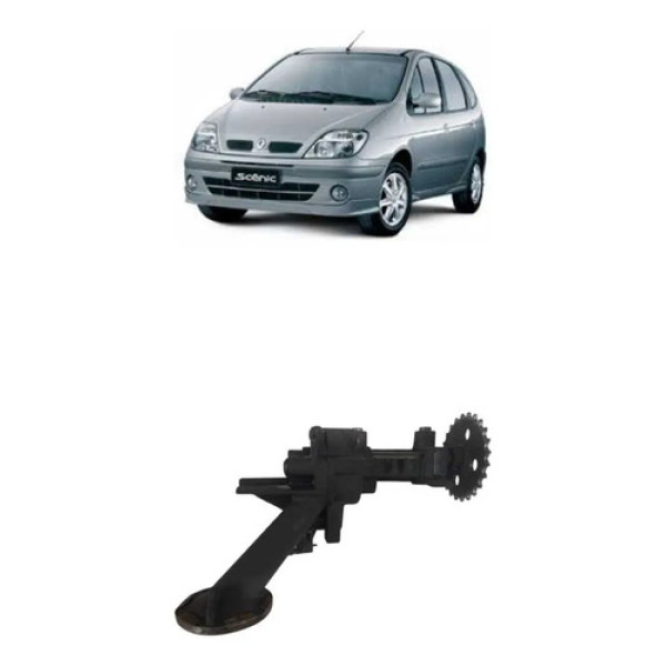 Bomba Óleo Renault Scenic Megane 2005/2011