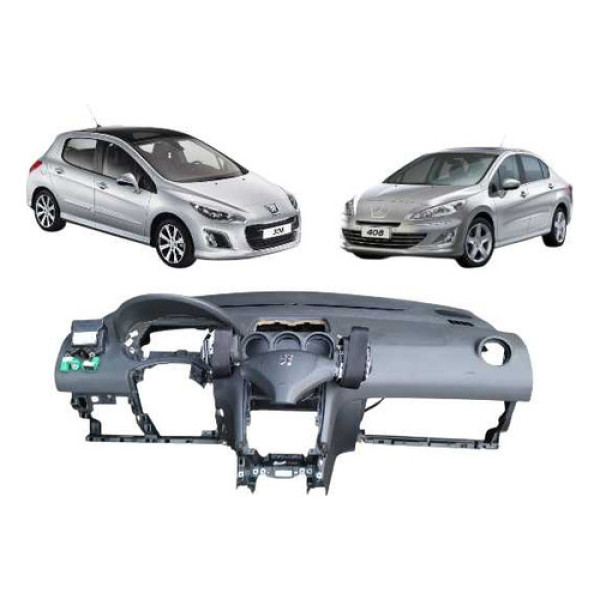 Kit Airbag Completo Peugeot 308 408 2012 A 2014