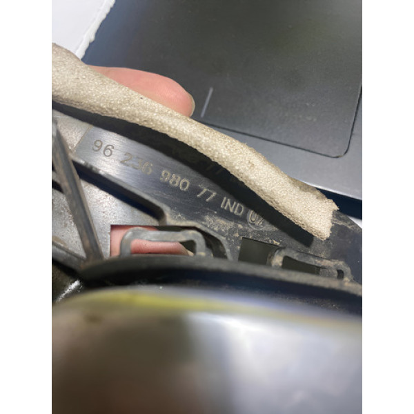 Par Puxador Maçaneta Porta Interna Peugeot 206 207 Sw 98/14