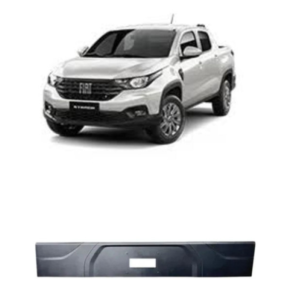 Suporte De Placa Traseiro Strada 2020-2023 Original100256695