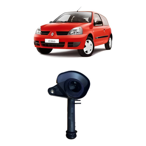 Bocal Abastecimento Oleo Sandero Logan Clio 1.0 16v Flex