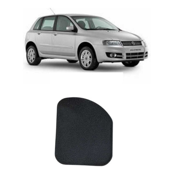 Tampa Cobertura Banco Traseiro Direito Stilo 2001 2007 Preto Preto