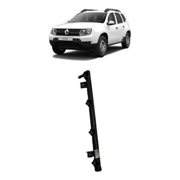 Flauta (rampa) Da Injeção Renault F4r - 2.0-16v  Meg/duster