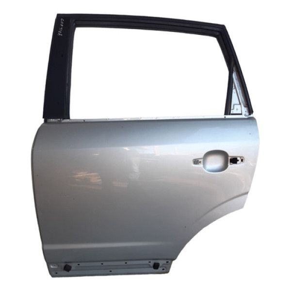 Porta Traseira Esquerda Chevrolet Captiva 2010 Usado