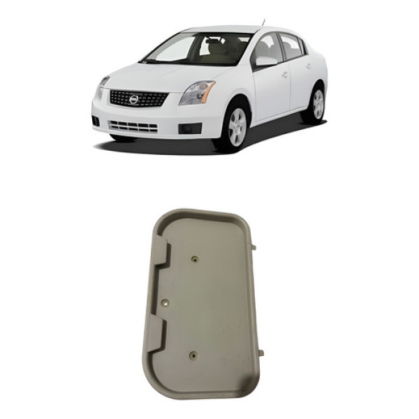 Porta Documento Teto Nissan Sentra Ano 2007 2008 2009