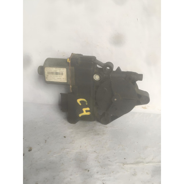 Motor Máquina De Vidro Traseira Esquerda Citröen C4 06/14