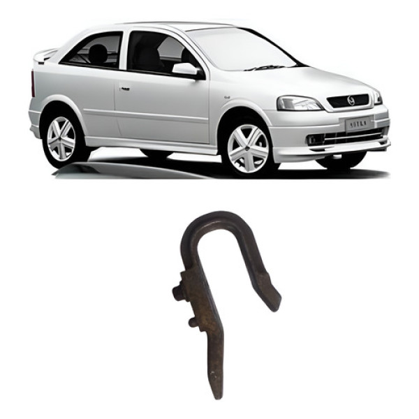 Suporte Lateral Do Radiador Astra /zafira 01/03