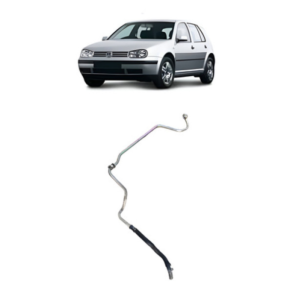 Mangueira  Direção Hidráulica Vw Golf 1.6 Retorno