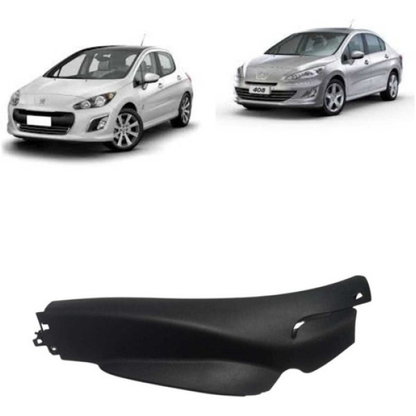 Acabamento Banco Traseiro Direito Peugeot 408 2012 Original