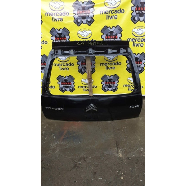 Tampa Traseira Citroen C4 Hatch 2010