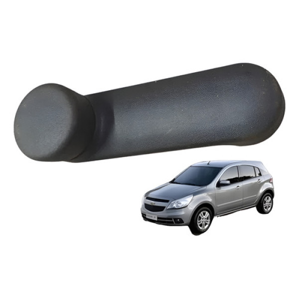 Manivela Vidro Dianteiro Gm Agile Corsa 2005 A 2011