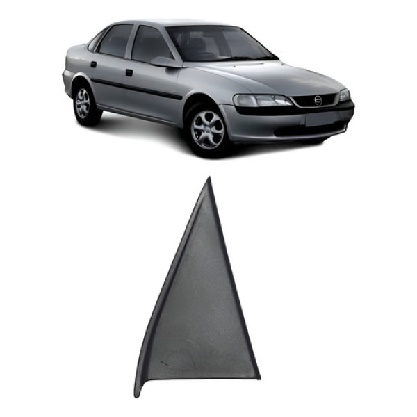 Moldura Interna Porta Lado Esquerdo Gm Vectra 1997 A 2005