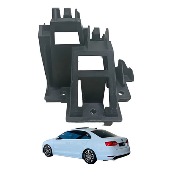 Guia Parachoque Traserio Ld Jetta 2011/2014 5c6807394a