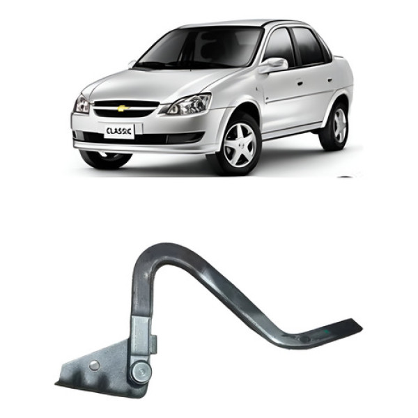 Dobradiça Esquerda Capô Corsa Classic 94/16 Celta 00/16 Orig