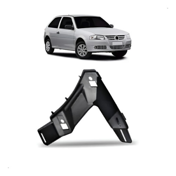 Suporte Guia De Parachoque Dianteiro Gol G4 2005 A 2014