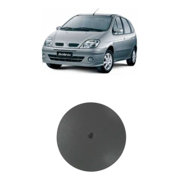 Presilha Tampo Forro Teto Renault Scenic 2005/2011 Original