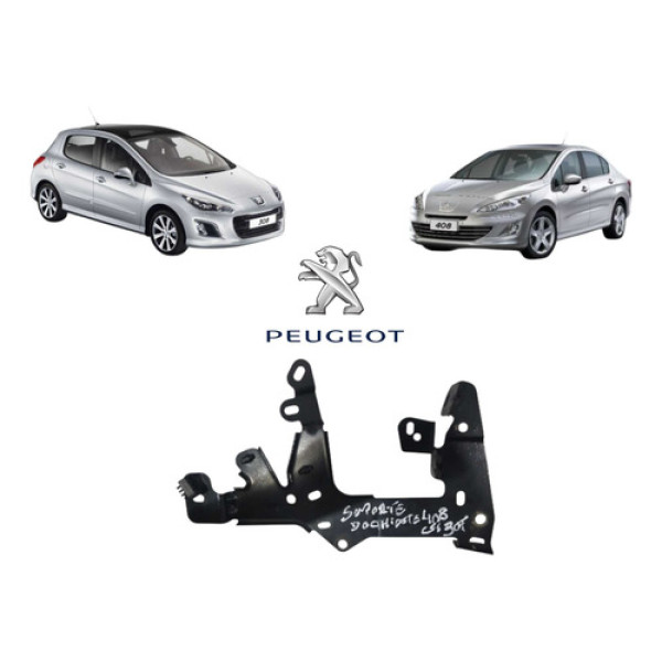Suporte Chicote Motor  Peugeot 308 408 2011 Á 2014