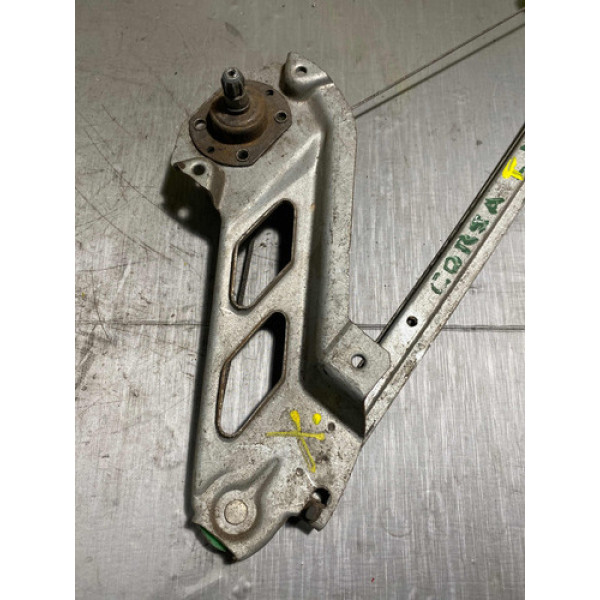 Máquina Vidro Manual Corsa Até 01 / Classic Traseira Direita