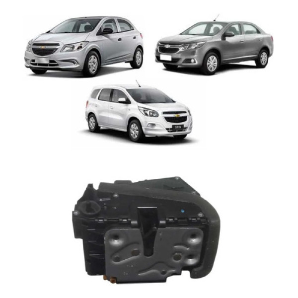 Fechadura Traseira Direita Onix Cobalt Spin Prisma 13/19