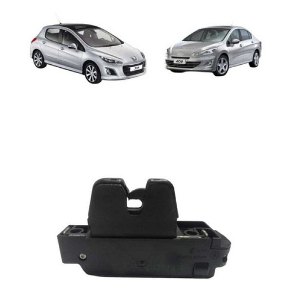 Fechadura Tampa Traseira Citroën C4 Peugeot 308 408 2012
