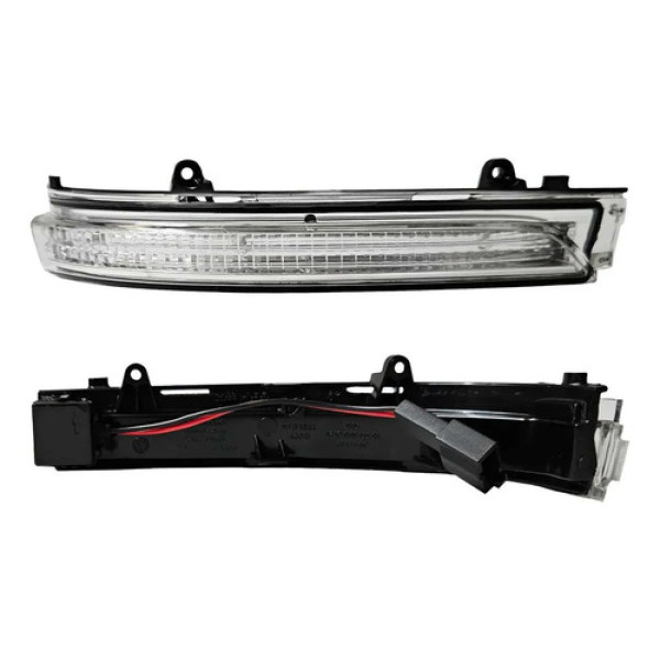 Pisca Seta Retrovisor Fox Gol L/d 2010 2011 2012 14  17 2018 Transparente