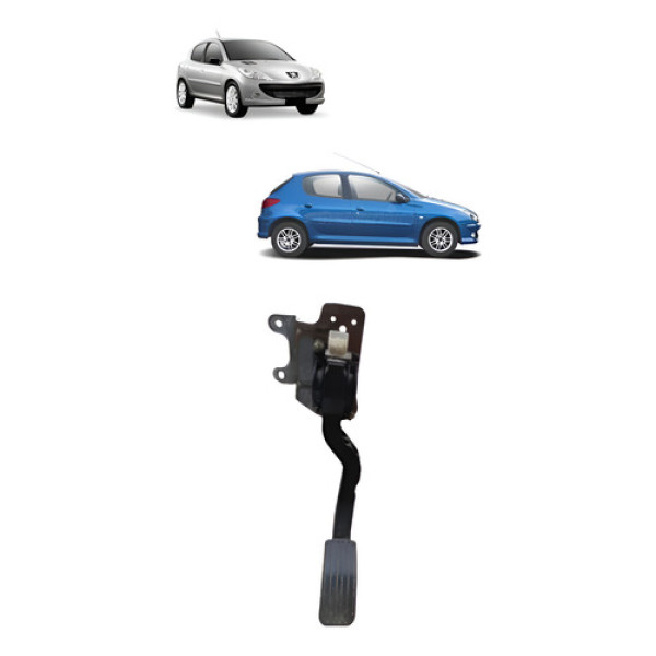 Pedal Acelerador Peugeot 206 207  Usado