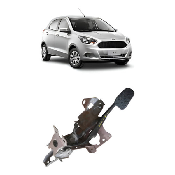 Pedal De Freio Ka 1.0 3 Cilindro 2018/2019