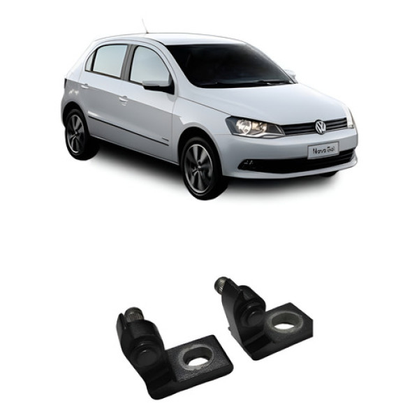 Batente Dobradiça Porta Traseira  Gol G5