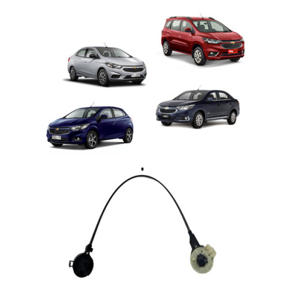 Cabo Controle Da Temperatura Ar Cobalt,spin,onix,novo Prisma