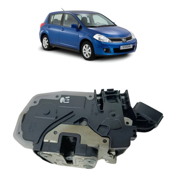 Fechadura Elétrica Dianteira Esquerda Nissan Tiida 2012