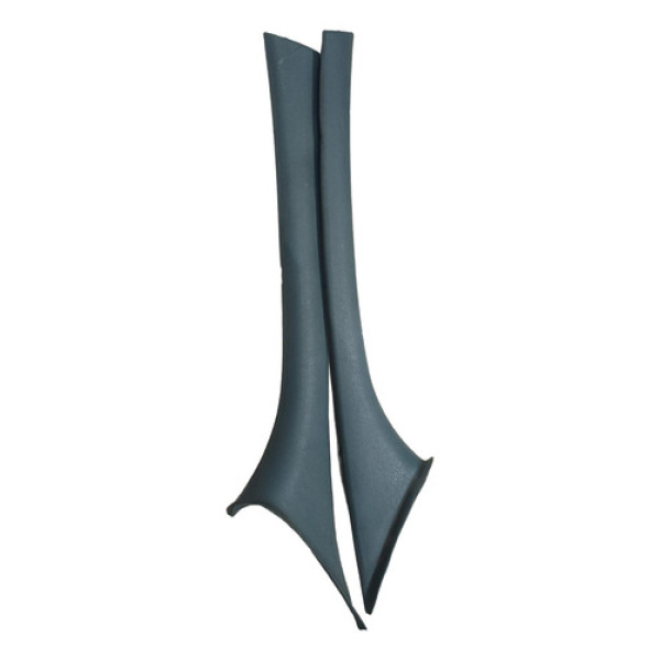 Par De Acabamentos Coluna Para-brisa Scenic 99/2000 Original