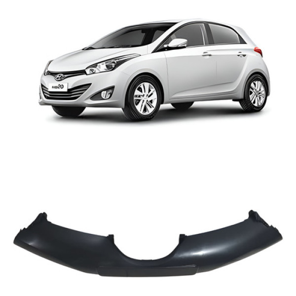 Moldura Frontal Da Grade Original Hyundai Hb20 2012/2015