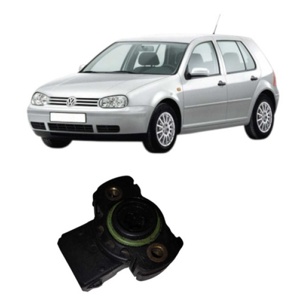 Sensor Borboleta Tps Passat Alemão Polo Classic Golf