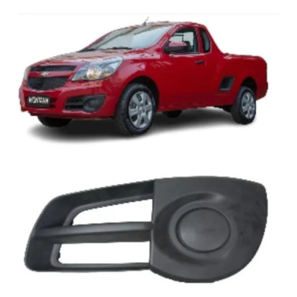 Moldura Do Farol De Milha L.e. Montana 11/20 Gm S/furo