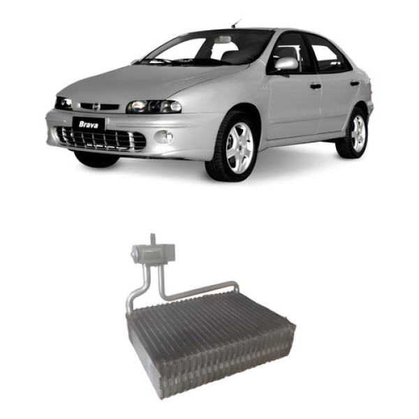 Radiador Ar Frio Fiat Brava 99/04