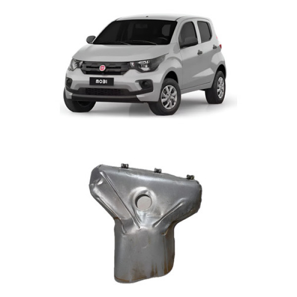 Defletor Fiat Mobi 5194585 - Calor Escape 2018