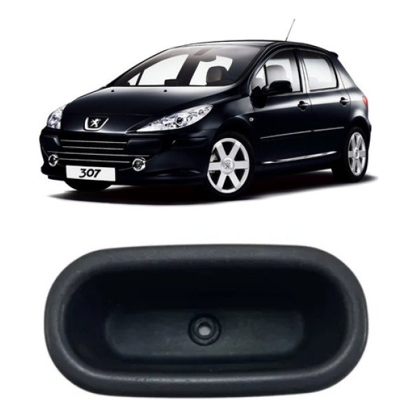 Puxador Porta Traseira Direita Peugeot 307 2008 A 2012 Usado