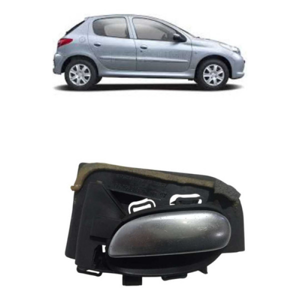 Macaneta Interna Traseira Direita Peugeot 206 2005 A 2008