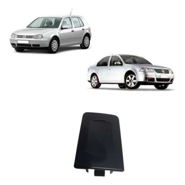 Botão Falso Painel Central Vw Golf Bora 1999-2006 1j0858180b