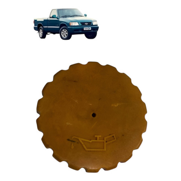 Tampa Óleo Motor Gm S10 Blazer 2.2 1995 A 2000 Original