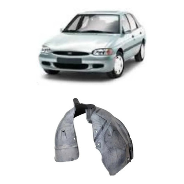 Parabarro Dianteiro Lado Direito Ford Escort 1997/2002